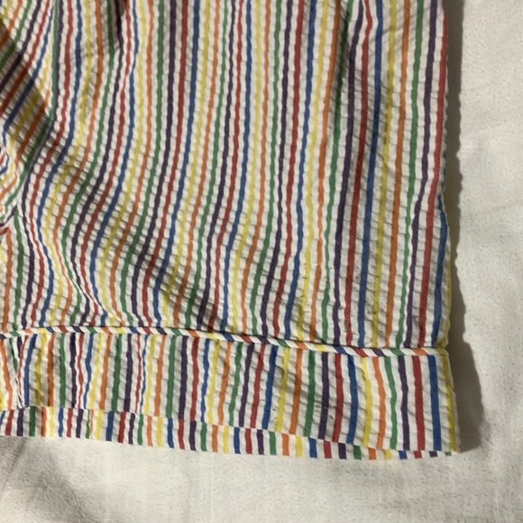 Made in NYC 'Tender Loving Care' by HVN - colored stripes pjs - ladies size S - Picture 6 of 6